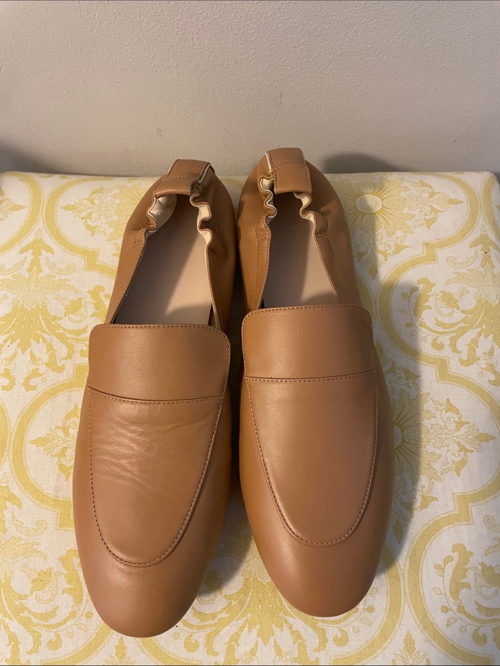Everlane Women's Tan Leather Loafers